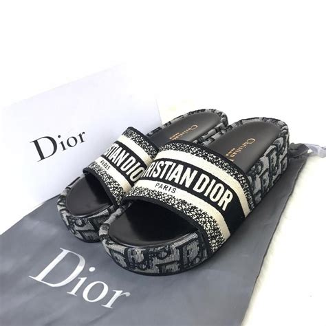 christian dior soides|knock off christian dior slides.